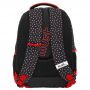 MUST SCHOOL BACKPACK 32X18X43 cm 3 CASES MINNIE MOUSE
