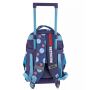 MUST SCHOOL TROLLEY BACKPACK 34X20X44 cm 3 CASES CAPTAIN AMERICA