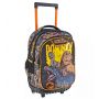 MUST SCHOOL TROLLEY BACKPACK 34X20X44 cm 3 CASES JURASSIC DOMINION