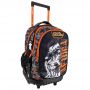 MUST SCHOOL TROLLEY BACKPACK 34X20X44 cm 3 CASES ANIMAL PLANET AFRICA WILD LION