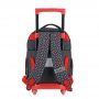 MUST SCHOOL TROLLEY BACKPACK 34X20X44 cm 3 CASES MINNIE MOUSE