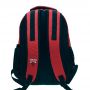 BACK ME UP BACKPACK OVAL NBA CHICAGO BULLS RED RETRO