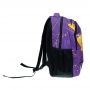 BACK ME UP BACKPACK OVAL NBA LOS ANGELES LAKERS RETRO