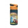 STAINLESS STEEL CANTEEN 500ml CARS ON THE ROAD