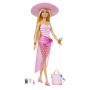 BARBIE DOLL BEACH GLAM WITH ACCESSORIES