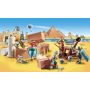 PLAYMOBIL ASTERIX EDIFIS AND THE BATTLE OF THE PALACE