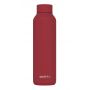 QUOKKA THERMAL STAINLESS STEEL BOTTLE SOLID 630ml FIREBRICK RED