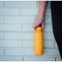 QUOKKA THERMAL STAINLESS STEEL BOTTLE SOLID 510ml AMBER YELLOW
