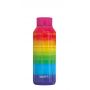 QUOKKA THERMAL STAINLESS STEEL BOTTLE SOLID 510ml RAINBOW