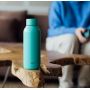 QUOKKA THERMAL STAINLESS STEEL BOTTLE SOLID 510ml JADE GREEN