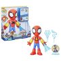 SPIDEY AND HIS AMAZING FRIENDS ELECTRONIC SUIT UP SPIDEY FIGURE 