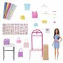 BARBIE MAKE AND SELL BOUTIQUE AND DOLL