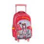 TROLLEY BACKPACK RED GORJUSS