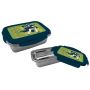 STAINLESS STEEL FOOD CONTAINER 800ml GREEN HARRY POTTER