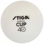 STIGA TABLE TENNIS BALL CUP ABS 12-pack WHITE