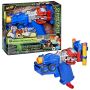 NERF TRANSFORMERS RISE OF THE BEAST 2 IN 1 OPTIMUS PRIME BLASTER 