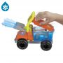 HOT WHEELS MONSTER TRUCKS PLAYSET COLOR SHIFTERS 5 ALARM RESCUE