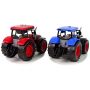2 TRACTORS TRANSPORT TRUCK WITH SOUNDS AND LIGHTS