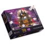 PUZZLE 70 pcs THE HAUNTED HOUSE