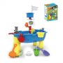 WATER TABLE BOAT WITH 13 ACCESSORIES