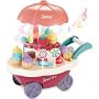 ICE CREAM STROLLER WITH LIGHTS & SOUNDS