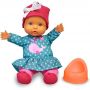NENUCO SOFT DOLL BABY WITH 4 SOUNDS AND POTTY