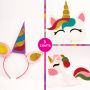 AS CRAFT UNICORN DIY TOY WITH 3 CRAFTS FOR AGES 3+