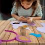 AS CRAFT UNICORN DIY TOY WITH 3 CRAFTS FOR AGES 3+