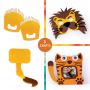 AS CRAFT ANIMALS  DIY TOY WITH 3 CRAFTS FOR AGES 3+