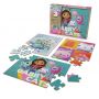 GABBY\'S DOLLHOUSE WOODEN PUZZLE 3 IN 1 GABBY