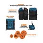 NERF ELITE DELUXE TACTICAL GEAR PACK 9 pcs