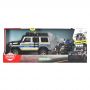 DICKIE TOYS POLICE SET MERCEDES-BENZ G 500 4X4