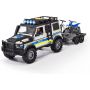 DICKIE TOYS POLICE SET MERCEDES-BENZ G 500 4X4