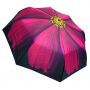 WOMEN UMBRELLA 3-SECTION AUTOMATIC 55 cm PWINDPROOF FLOWERS TREND - 6 DESIGNS