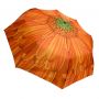 WOMEN UMBRELLA 3-SECTION AUTOMATIC 55 cm PWINDPROOF FLOWERS TREND - 6 DESIGNS