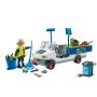 PLAYMOBIL CITY ACTION STREET CLEANER WITH E-VEHICLE