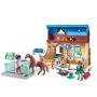 PLAYMOBIL HORSES OF THE WATERFALL RIDING THERAPY AND VETERINARY PRACTICE