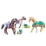 PLAYMOBIL HORSES OF THE WATERFALL ΤΡΙΑ ΑΛΟΓΑ ΜΕ ΑΞΕΣΟΥΑΡ