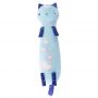 PLUSH PILLOW BLUE CAT FRU 80 cm