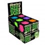 NEE DOH BALL GLOW IN THE DARK - SEVERAL COLOURS