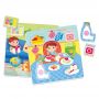 SAPIENTINO EDUCATIONAL GAME PLAY FOR FUTURE EVERYTHING ON PLACE FOR AGES 2-4