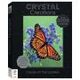HINKLER CRYSTAL CREATIONS BRIGHT BUTTERFLY