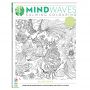 MINDWAVES CALMING COLOURING 48pp HARMONY