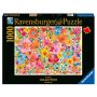 RAVENSBURGER PUZZLE 1000 pcs FLOWERS