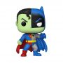 FUNKO POP! HEROES DC COMICS VINYL FIGURE SUPERMAN/BATMAN COMPOSITE SUPERMAN 468