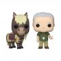 FUNKO POP! 2 PACK TELEVISION PARKS AND RECREATION VINYL FIGURES LIL SEBASTIAN AND JERRY HARVEST FESTIVAL