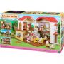 THE SYLVANIAN FAMILIES RED ROOF COUNTRY HOME 