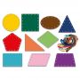 SAPIENTINO EDUCATIONAL GAME MONTESSORI  SHAPES AND LACES FOR AGES 3+