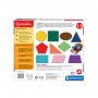 SAPIENTINO EDUCATIONAL GAME MONTESSORI  SHAPES AND LACES FOR AGES 3+