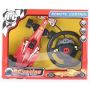 REMOTE CONTROL FORMULA WITH STEERING WHEEL 27MHz - RED